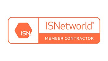 ISN logo member contractor